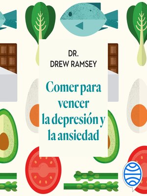 cover image of Comer para vencer la depresión y la ansiedad